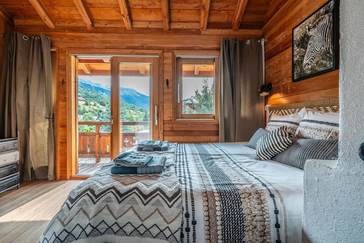 Chalet La Graviere Villa La Salle-les-Alpes France
